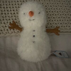 Jellycat - Little Snowman - BNWT